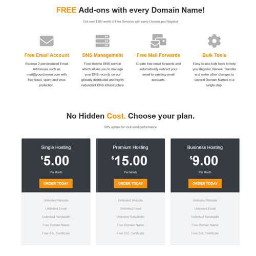 bootstrap whmcs templates