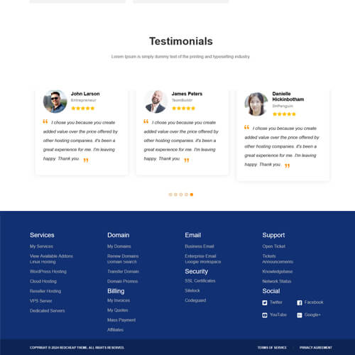 whmcs seo-friendly themes