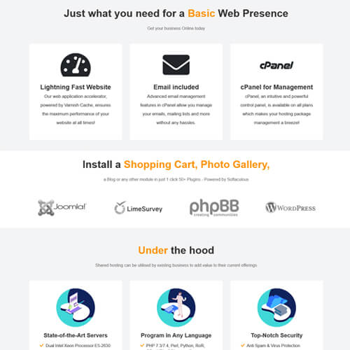 modern WHMCS themes