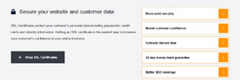hosting business templates