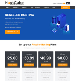 premium whmcs templates