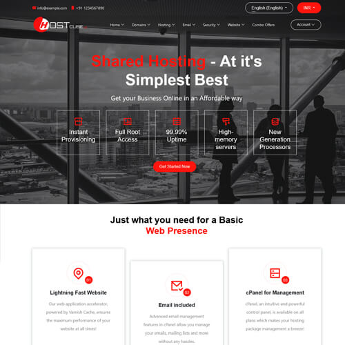 responsive whmcs themes