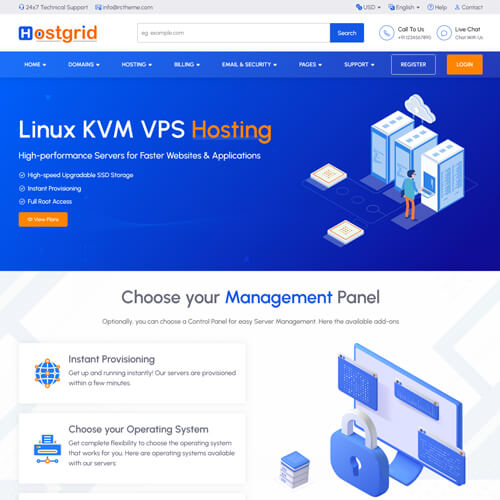 whmcs client management
