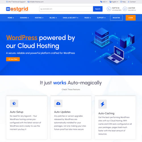 whmcs seo-friendly themes