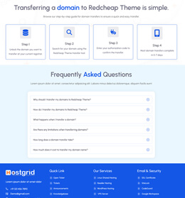 premium whmcs templates