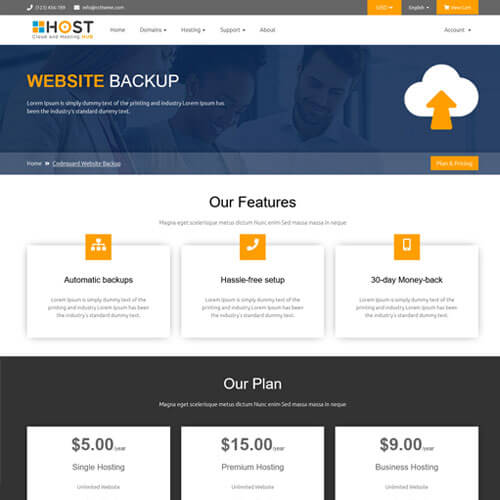 whmcs seo-friendly themes