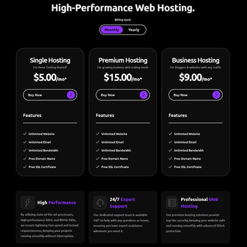bootstrap whmcs templates