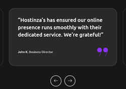hosting provider themes
