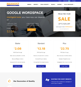 premium whmcs templates