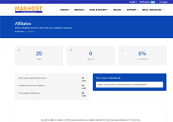 hosting provider themes