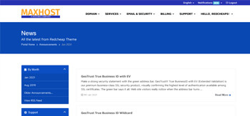 whmcs modern themes