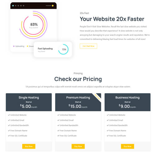 bootstrap whmcs templates