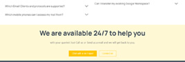 hosting business templates