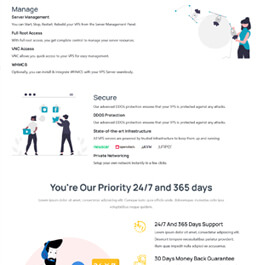 web hosting platform templates