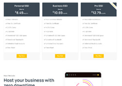 hosting provider themes