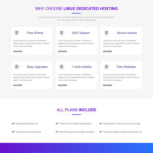 Customizable whmcs Templates