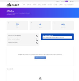 web hosting platform templates