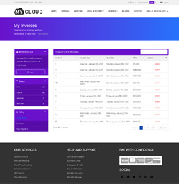 whmcs layout templates