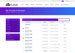 hosting provider themes