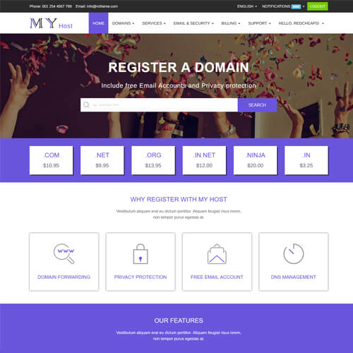 whmcs multi-language support