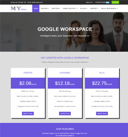 premium whmcs templates