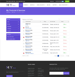 whmcs layout templates