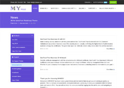 hosting provider themes