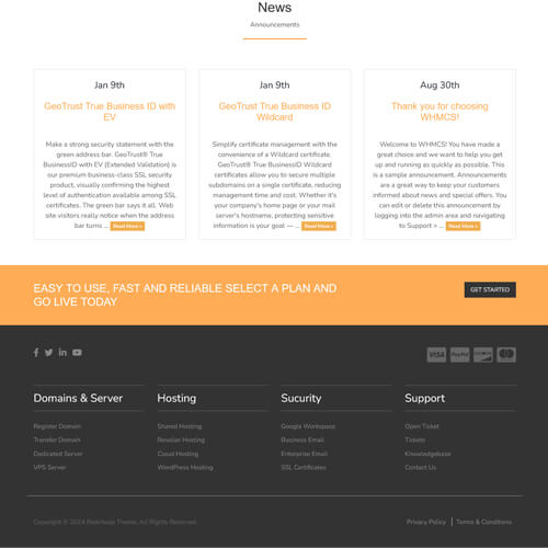 whmcs seo-friendly themes