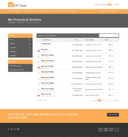 premium whmcs templates