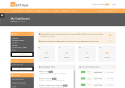 hosting provider themes