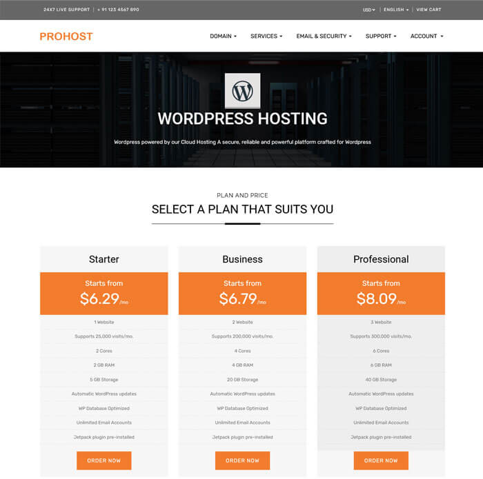 whmcs seo-friendly themes