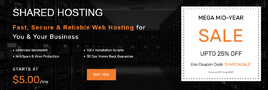 hosting business templates