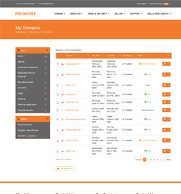 premium whmcs templates