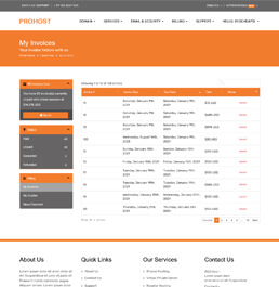 web hosting platform templates