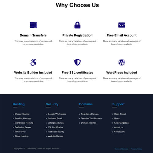 whmcs seo-friendly themes
