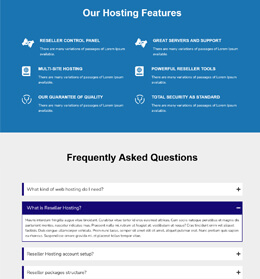 premium whmcs templates