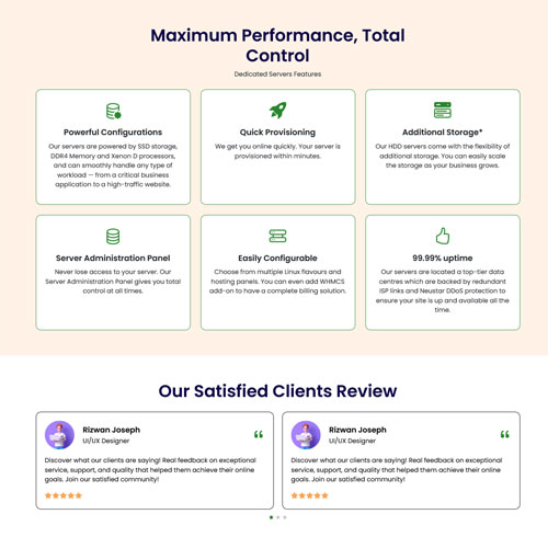whmcs client management