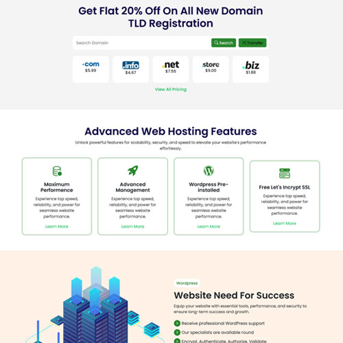 bootstrap whmcs templates