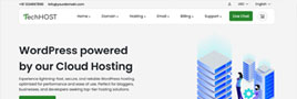 hosting business templates