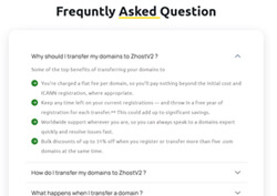 hosting provider themes