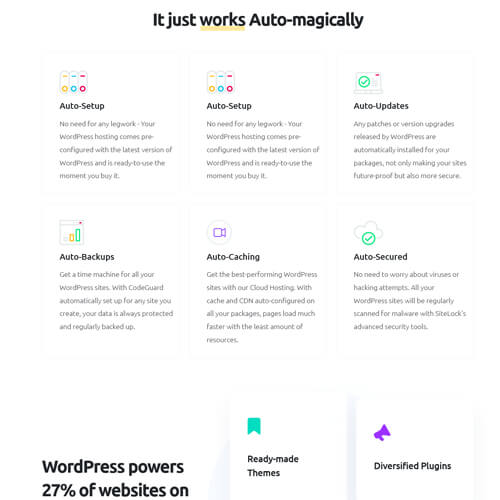 web hosting site themes