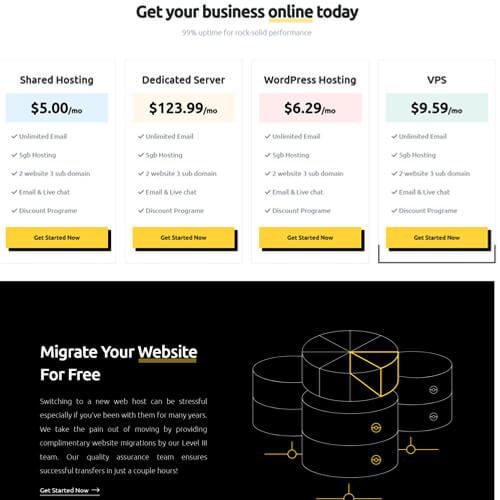bootstrap whmcs templates