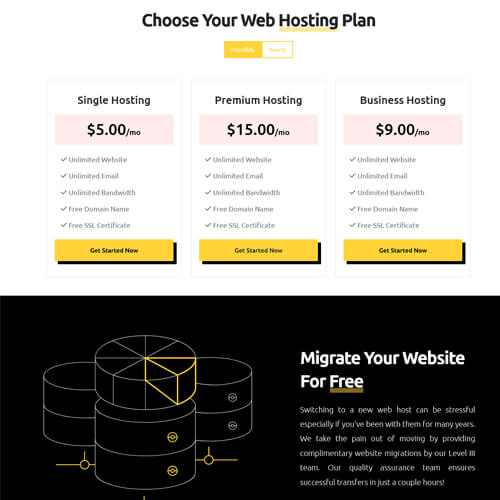modern WHMCS themes