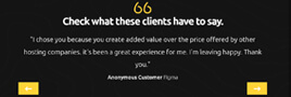 hosting business templates