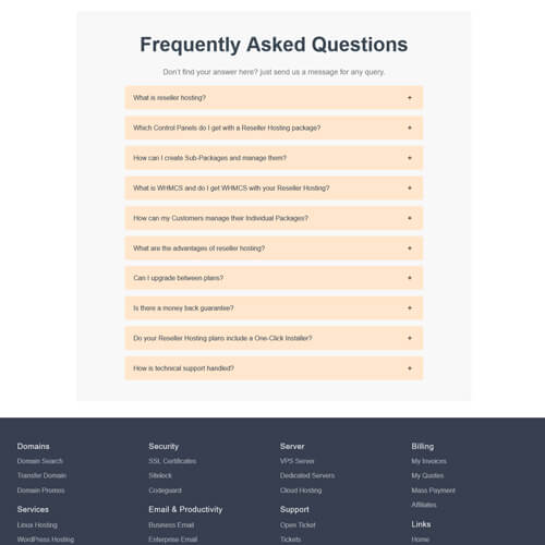 responsive whmcs themes