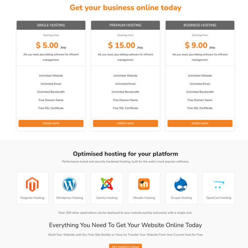 whmcs seo-friendly themes