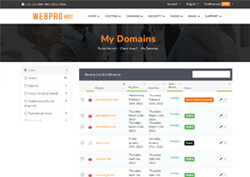 hosting provider themes