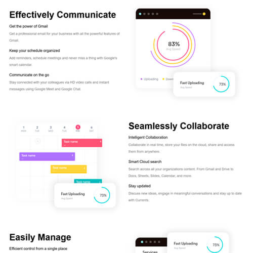 web hosting site themes