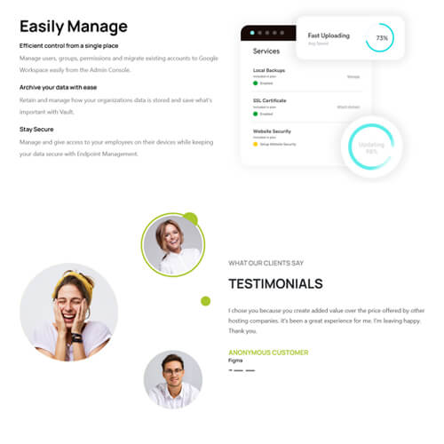 premium whmcs templates