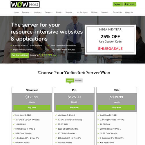 premium whmcs templates